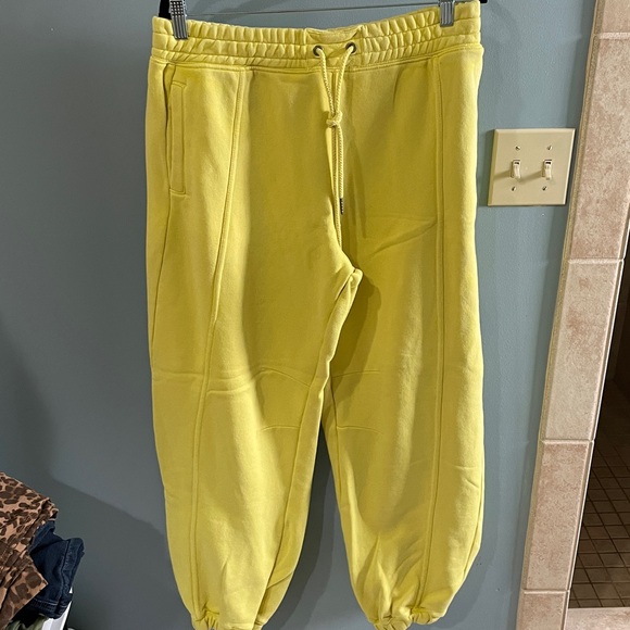 FP Movement by Free People Pants - FP Movement by Free People Sprint To The Finish jogger sweatpants margarita